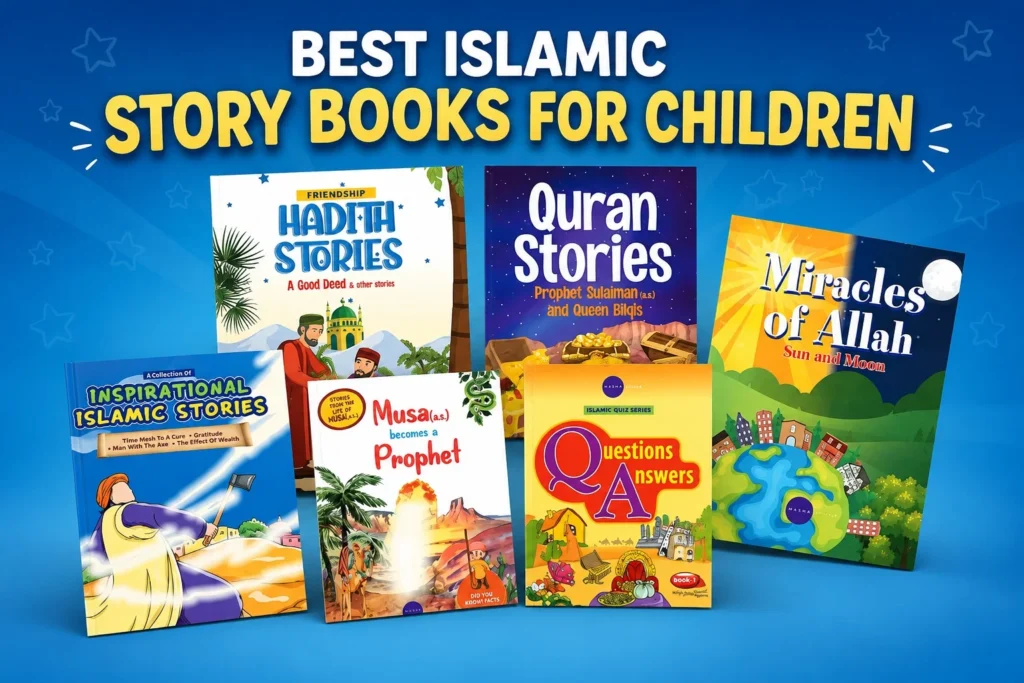 Best Islamic Ebooks for Kids 