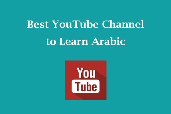 Best YouTube Channels to Learn Arabic