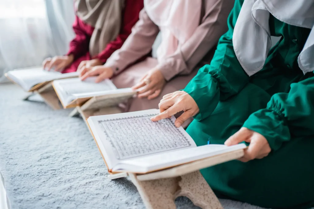 Female Hafiz of Quran
