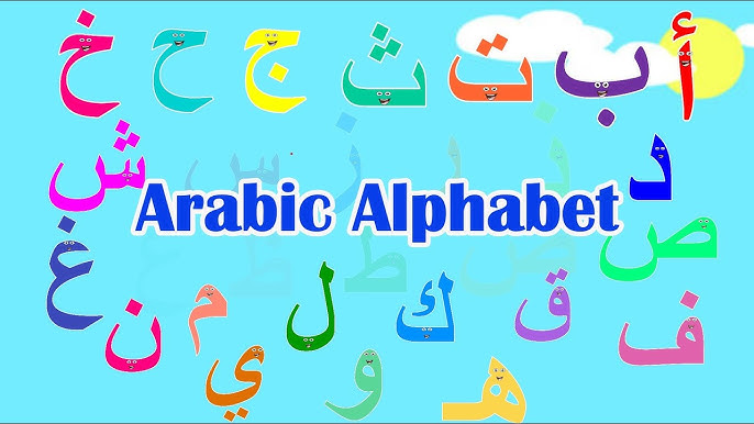 How to Memorize the Arabic Alphabet?