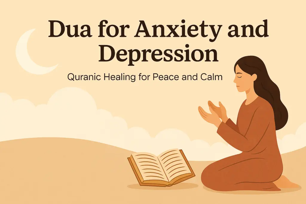 Quran Surahs for Anxiety and Depression