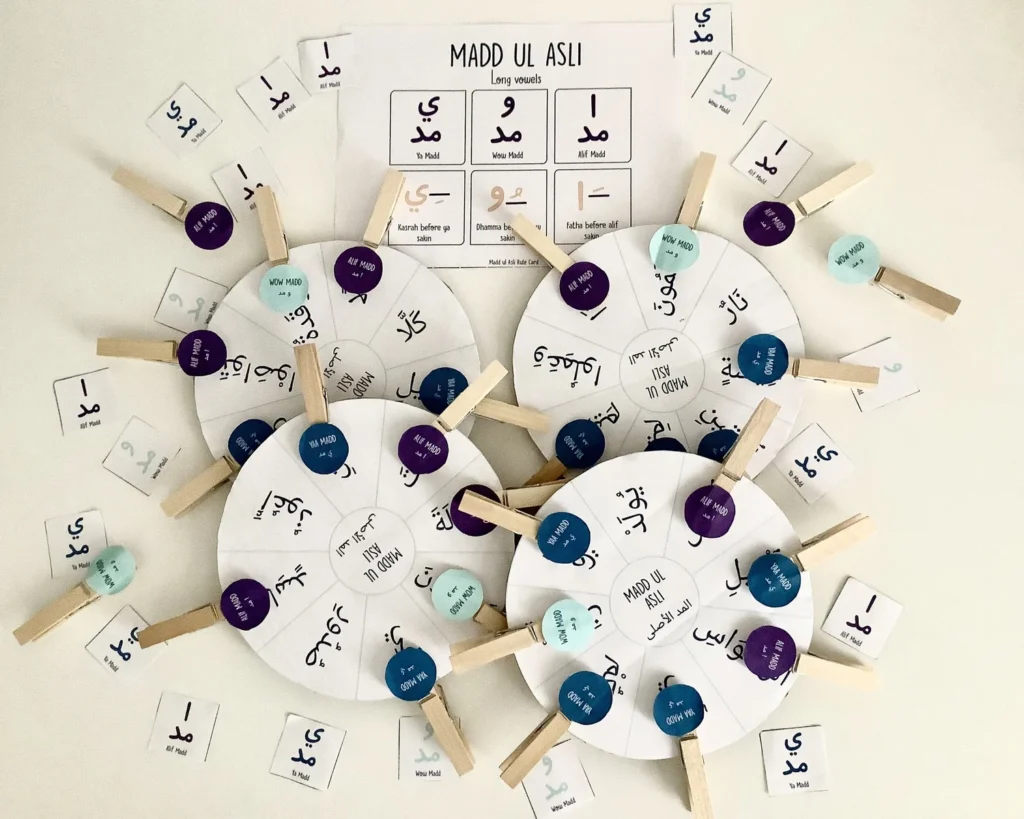 Tajweed Games and Activities for Kids 