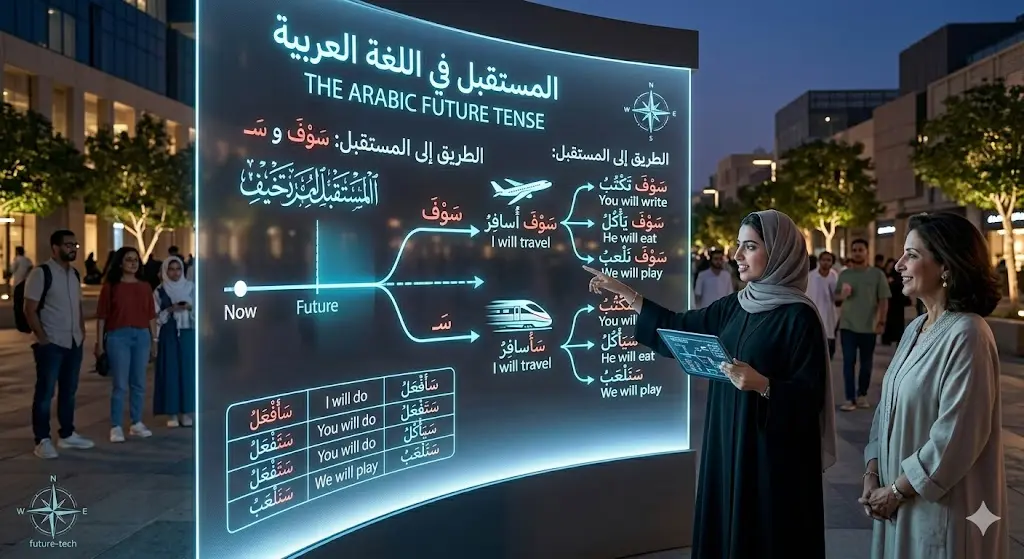 The Arabic Future Tense: Forms, Conjugation, Negation, Usage and Examples