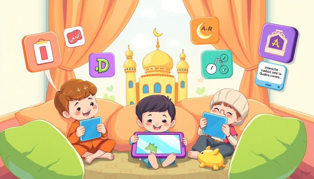 The Best Islamic Apps for Kids