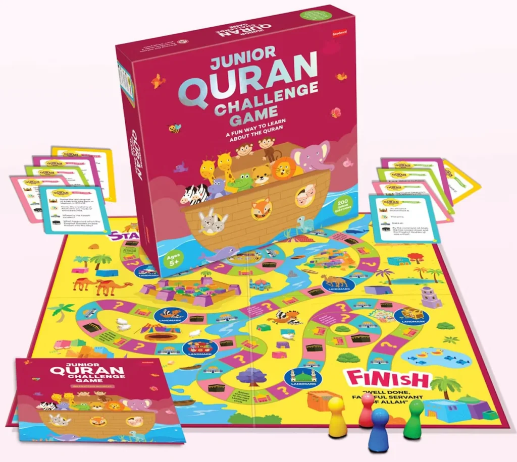 The Best Quranic Games for Kids