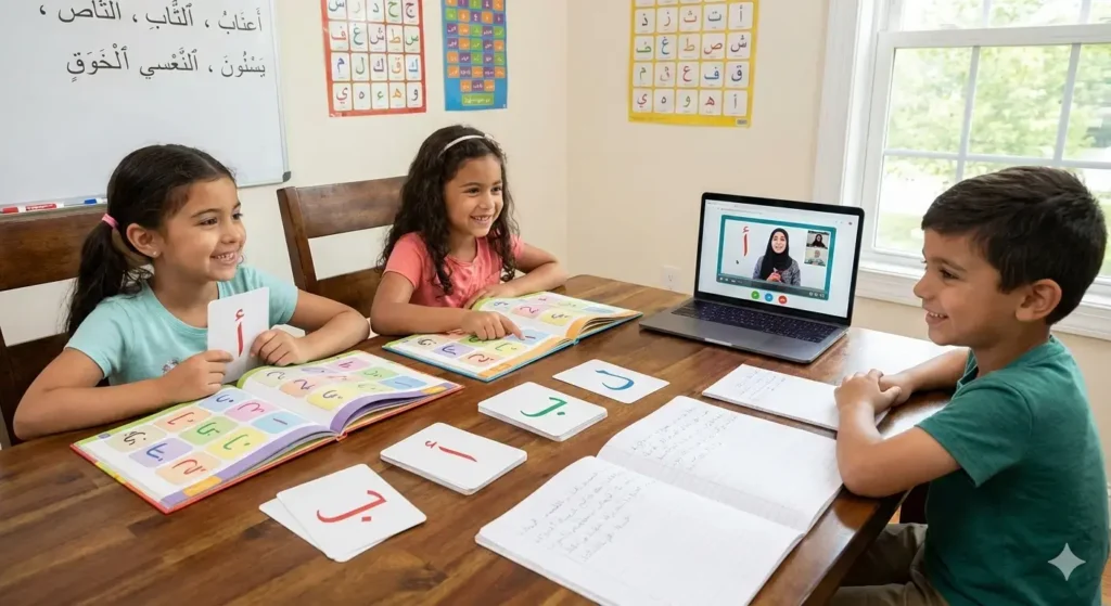 What Age Is Best to Learn Arabic?