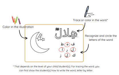 Best Arabic Worksheets for Kids 9 image 420
