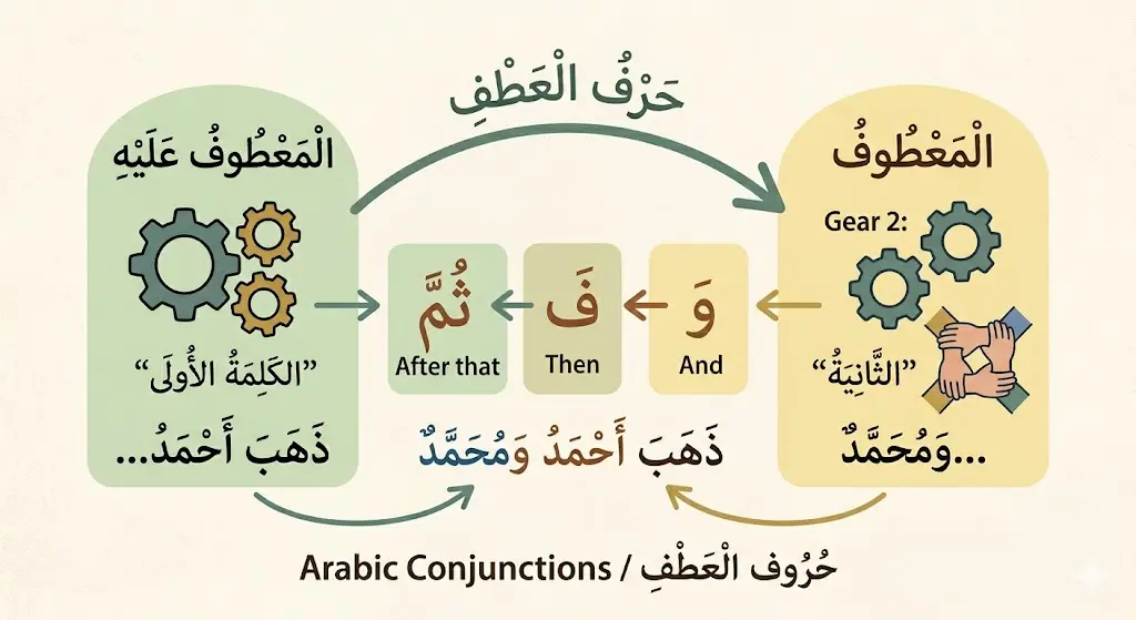 Arabic Conjunctions