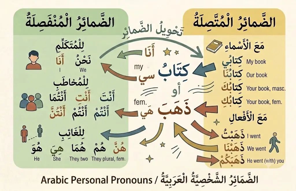 Arabic Personal Pronouns