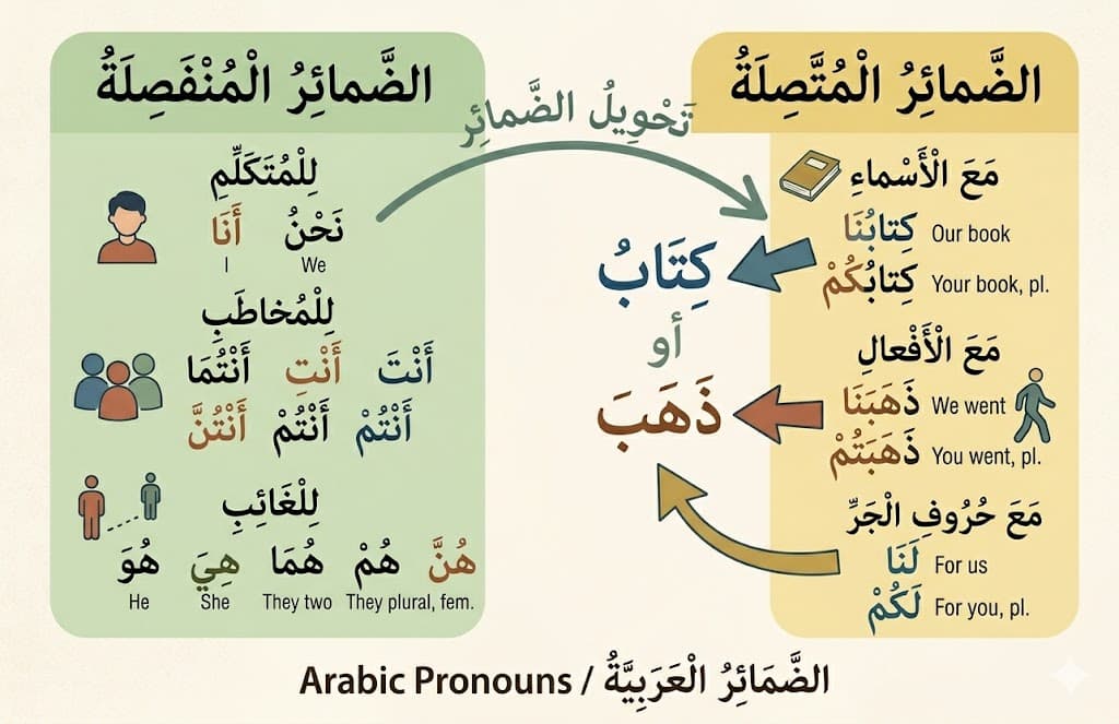 Arabic Pronouns