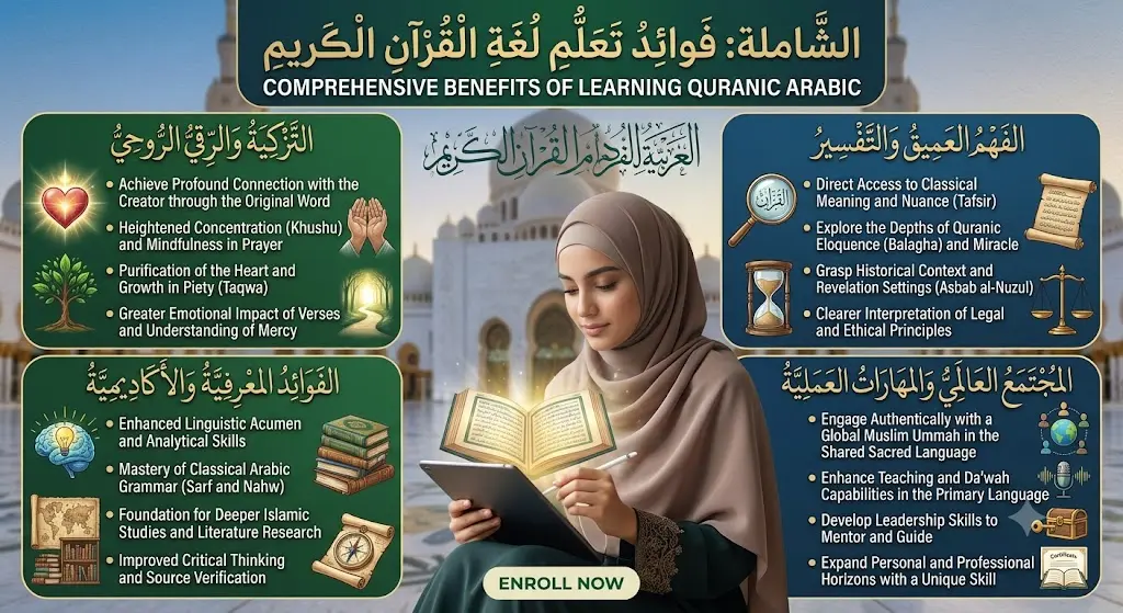 Benefits of Learning Quranic Arabic