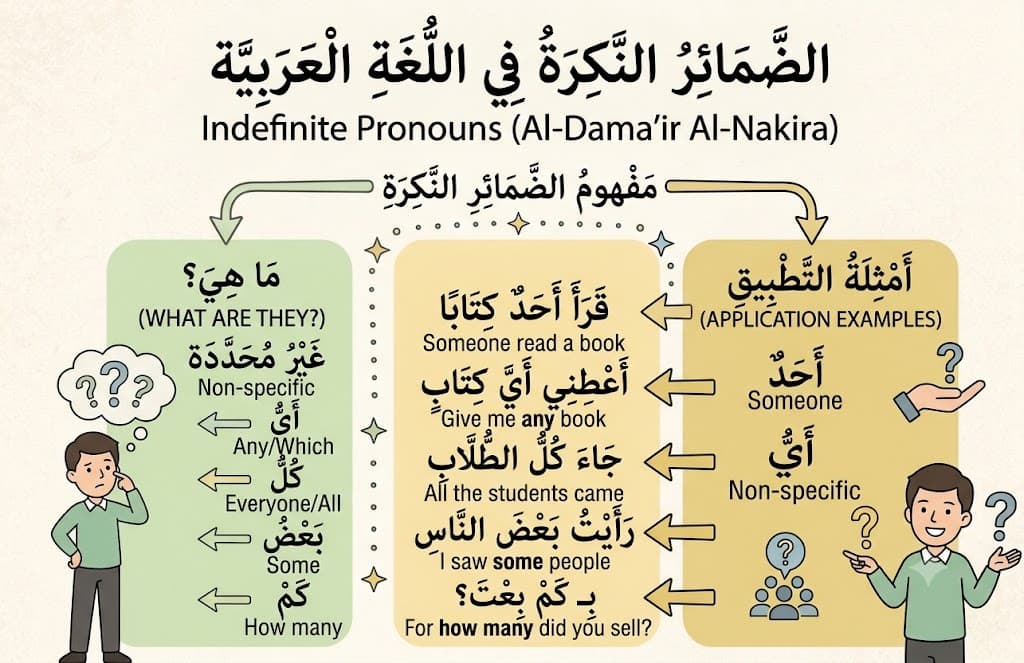 Indefinite Pronouns in Arabic