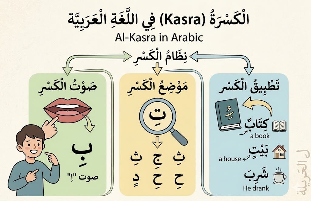 Kasra in Arabic