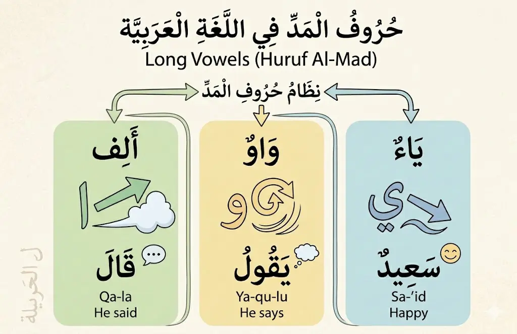 Long Vowels in Arabic