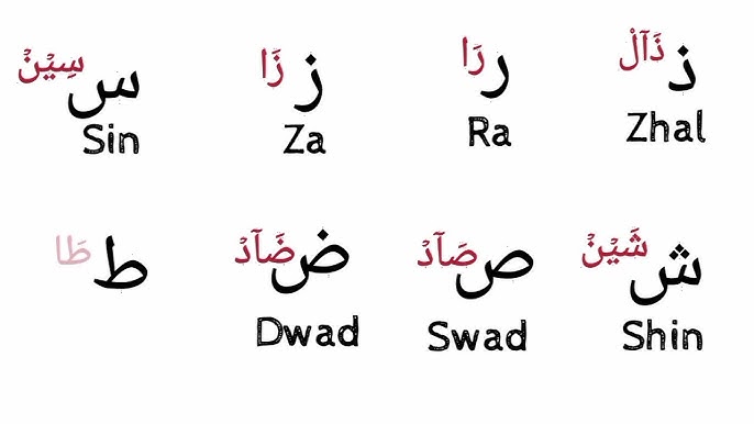 Non-Connecting Letters in Arabic