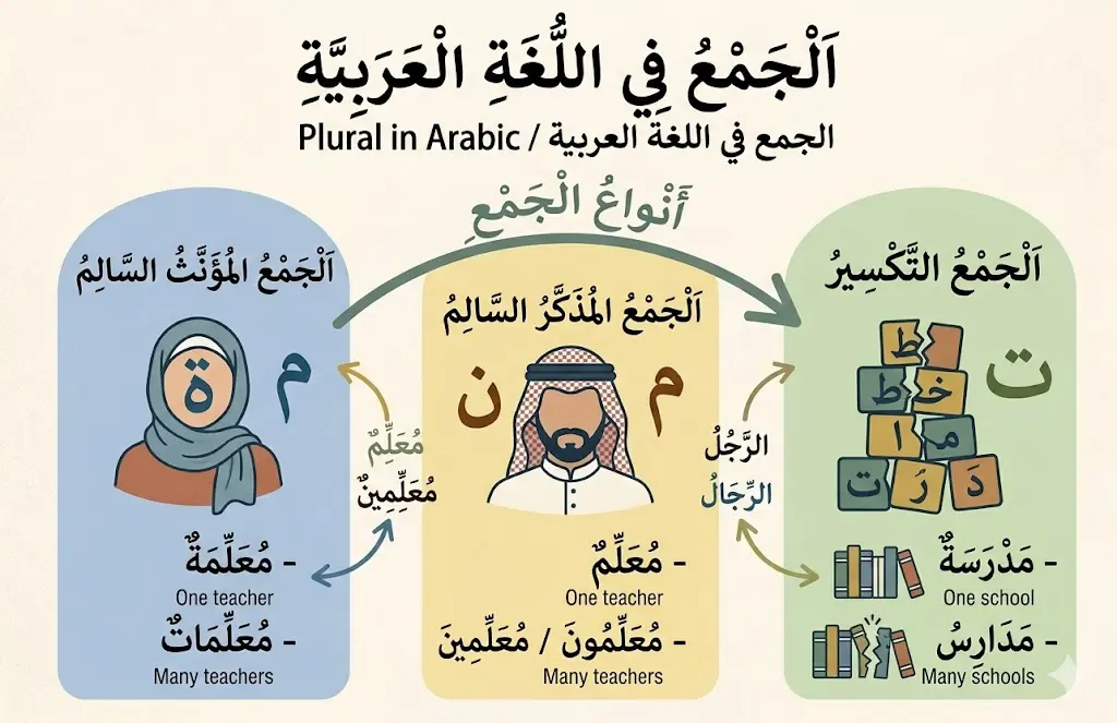 Plural in Arabic