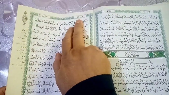 What is the Difference Between Juz and Hizb in the Quran?