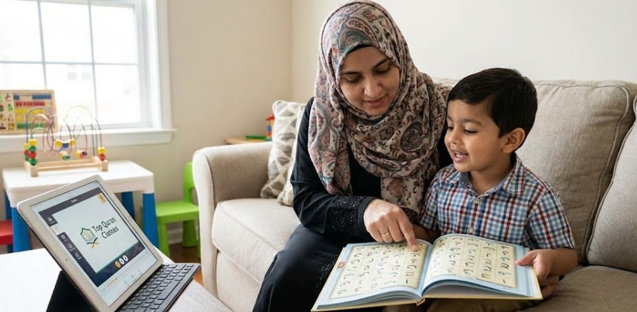 How to Teach the Quran to Kids in a Fun Way