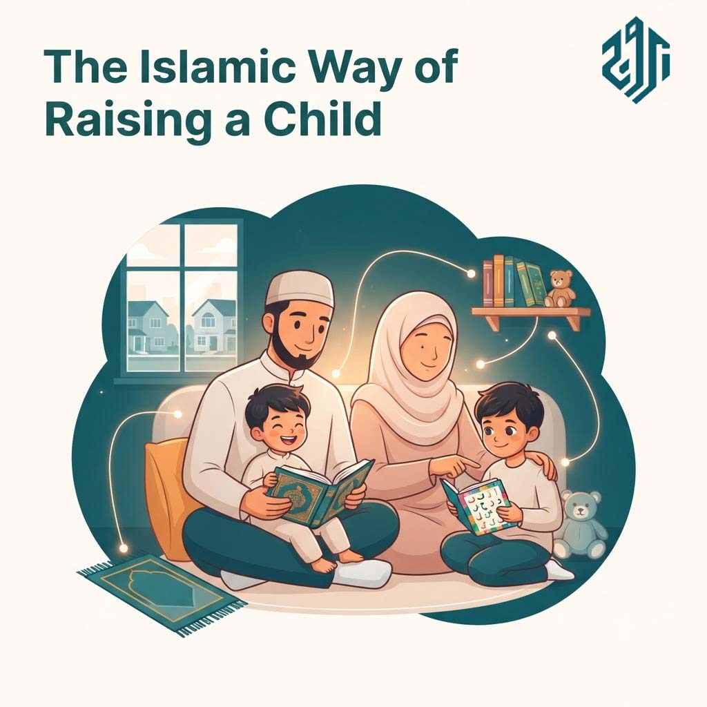 The Islamic Way of Raising a Child: 12 Essential Steps Every Muslim Parent Should Follow