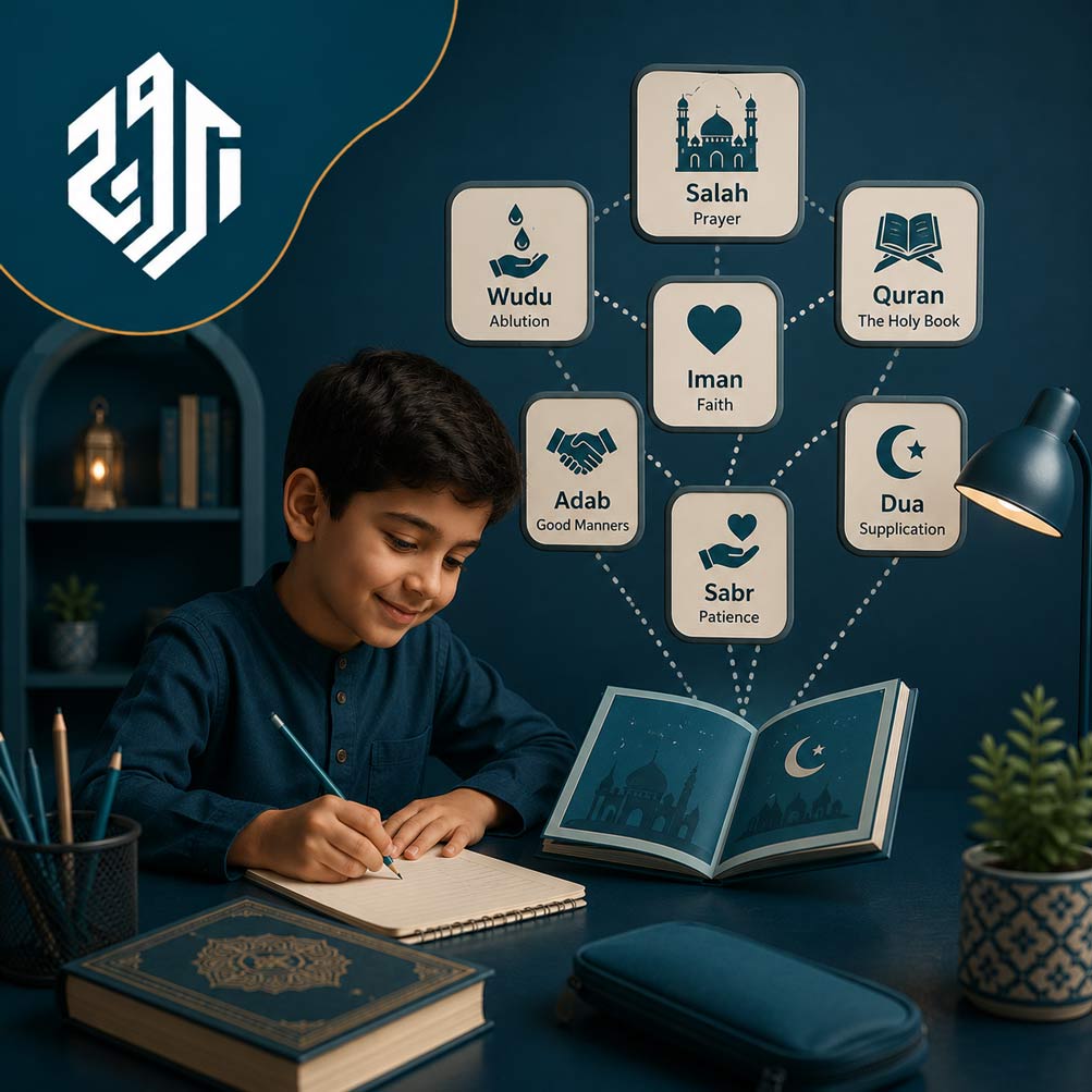 Islamic Vocabulary for Kids: 50 Essential Words Every Muslim Child Should Know