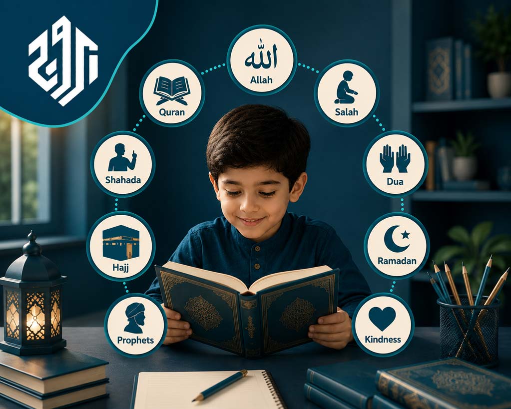 Islamic Topics for Children: 18 Essential Lessons Every Muslim Child Should Learn