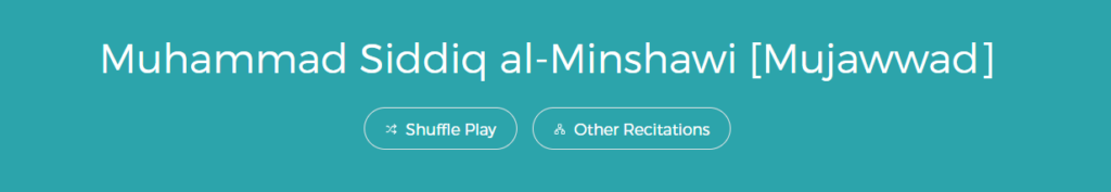 The 7 Best Quran Reciters to Memorize the Quran for Faster Hifz 2 image 174