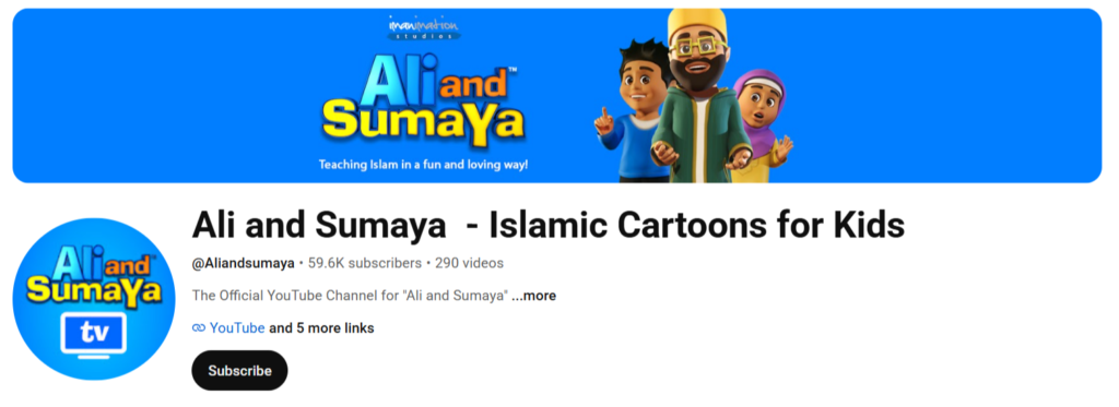 Islamic Cartoons for Kids
