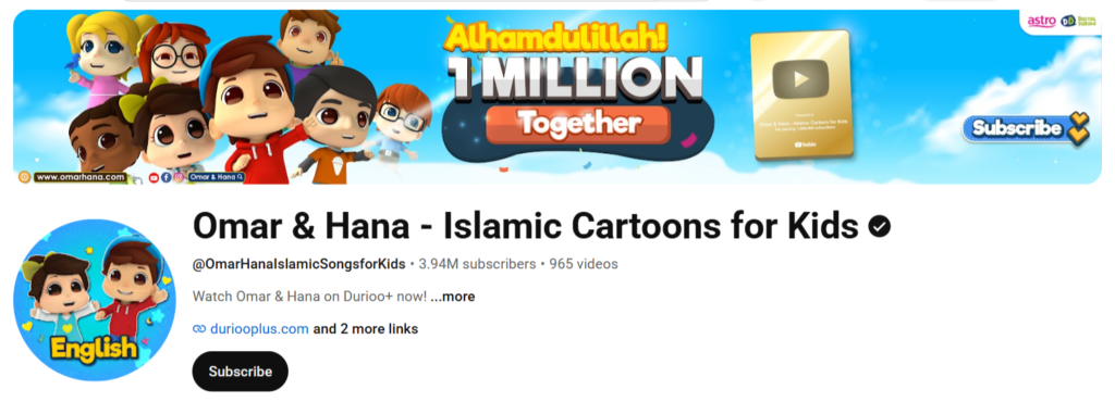 Islamic Cartoons for Kids
