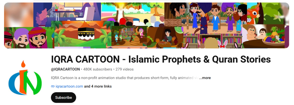 Islamic Cartoons for Kids
