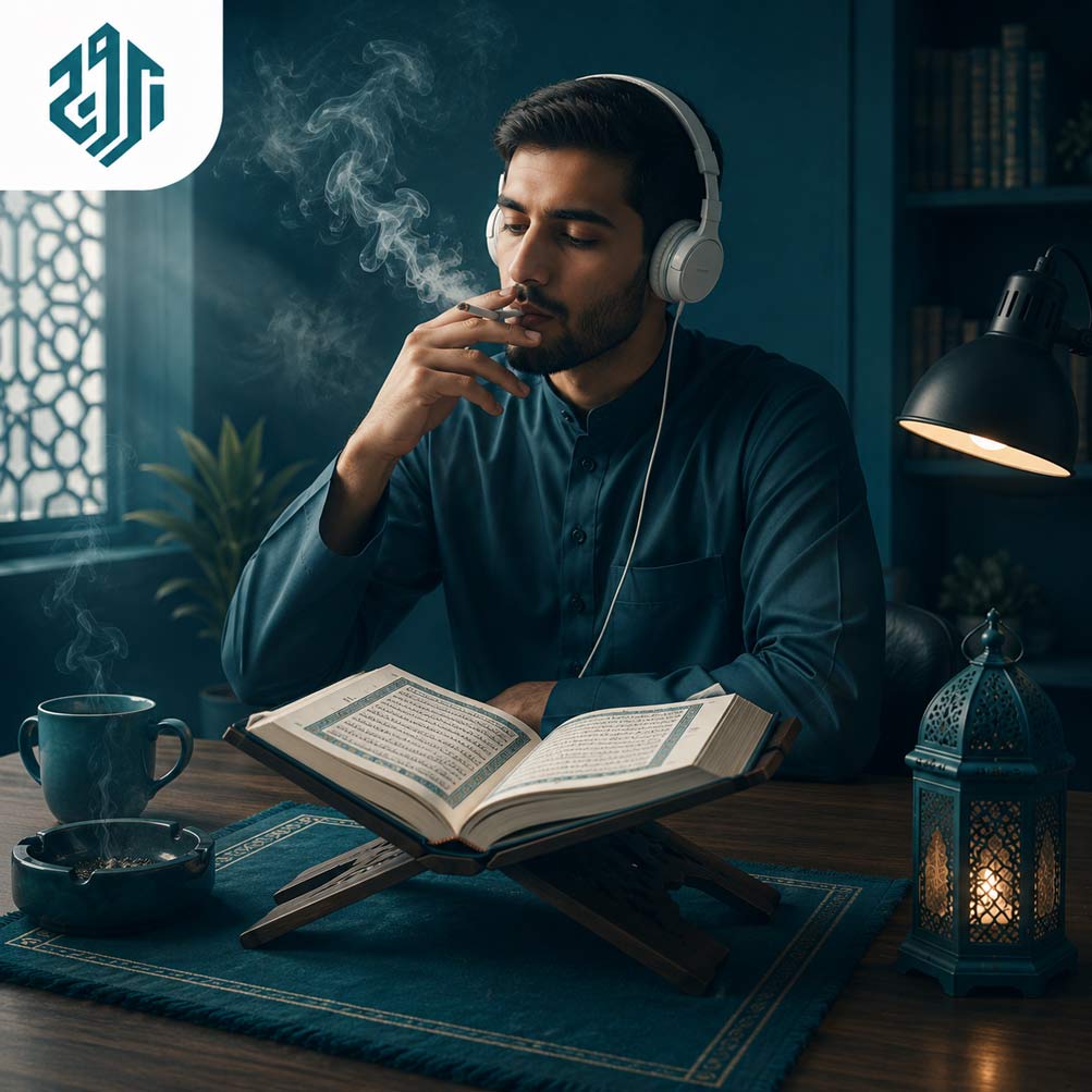 Is It Haram to Smoke Cigarettes While Listening to Quran? 7 Key Islamic Rulings
