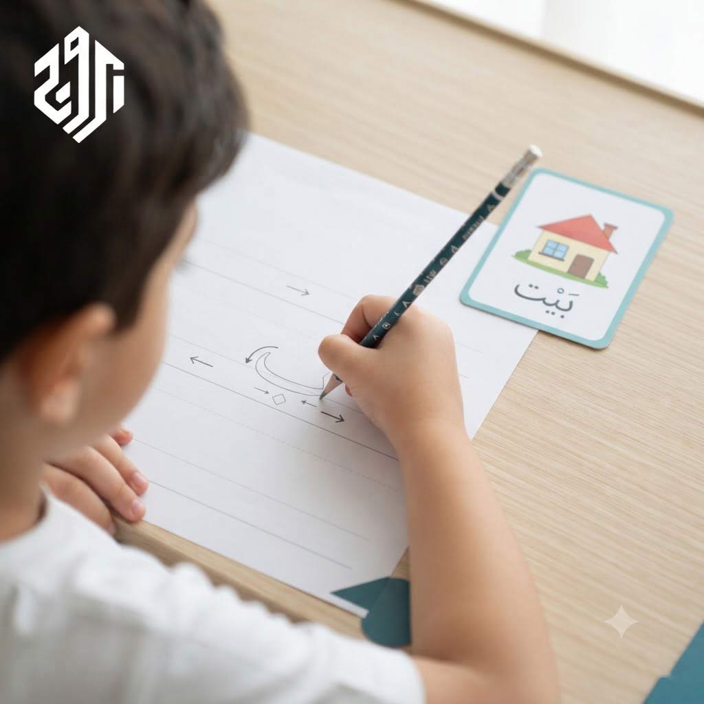 Arabic Writing for Kids: 11 Simple Steps to Build Strong Writing Skills