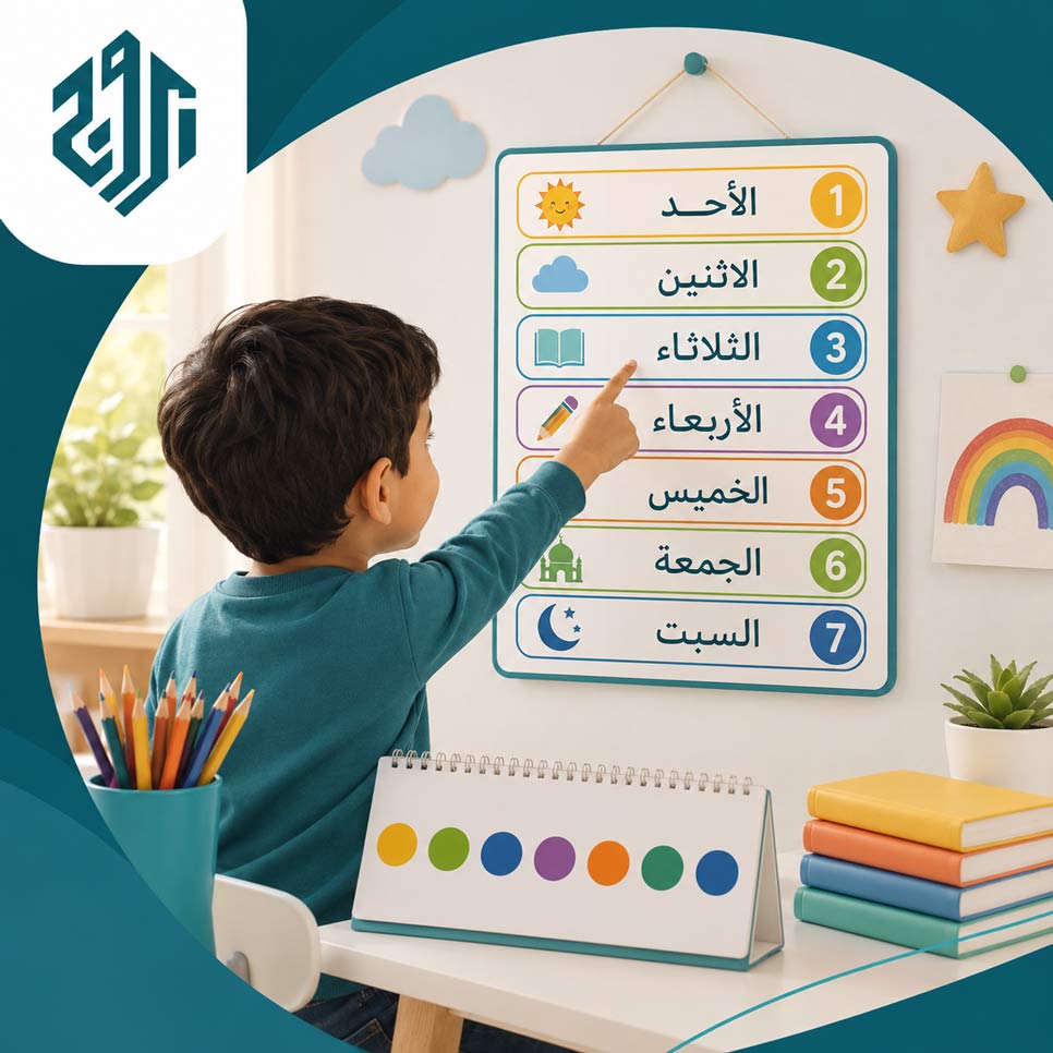 Days of the Week in Arabic for Kids: 7 Easy Days Every Child Should Know
