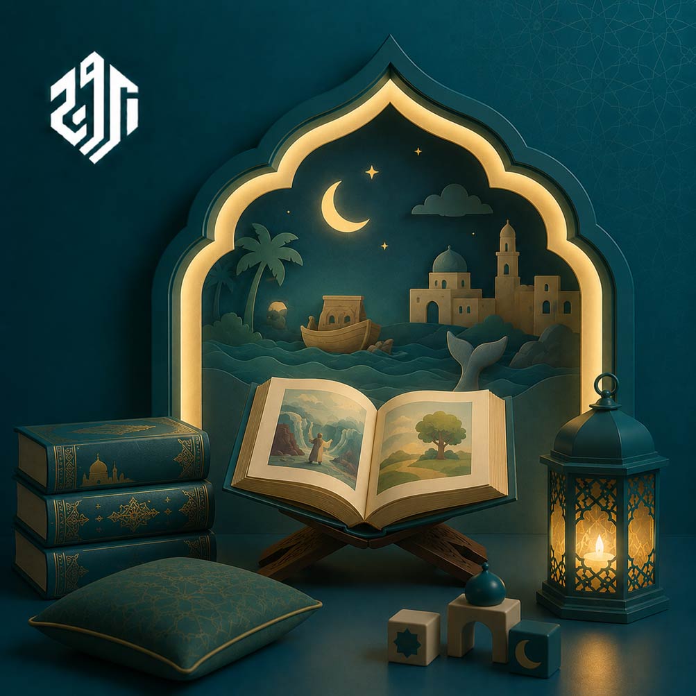 Islamic Stories for Kids: 4 Authentic Quran Stories with Valuable Lessons